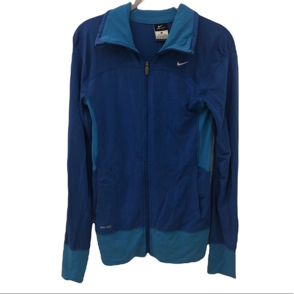 Nike dri-fit zip front jacket - Picture 2 of 8